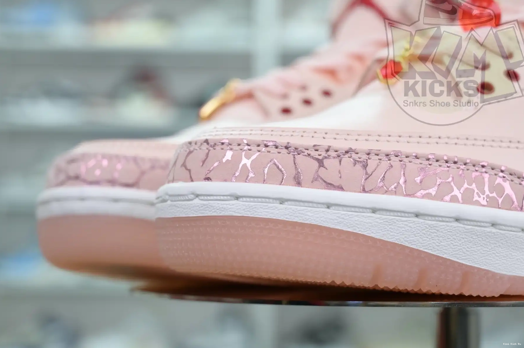 Valentine's Jordan Air 3 Jordan Day Kimikick 0712